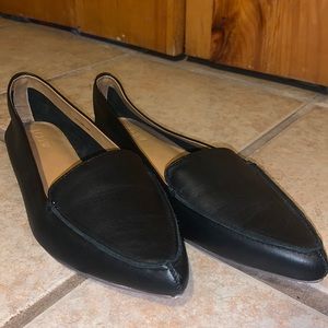 JCrew Black Loafer